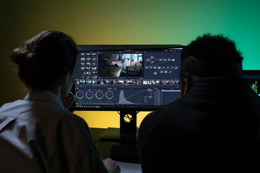 The slow, expensive old way of making videos